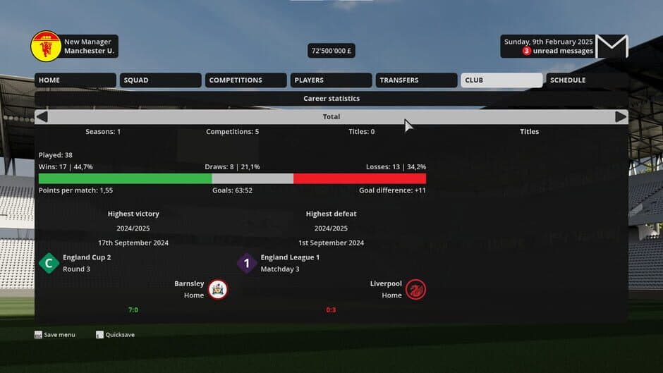 Скриншот 10 из Football Career Mode 26
