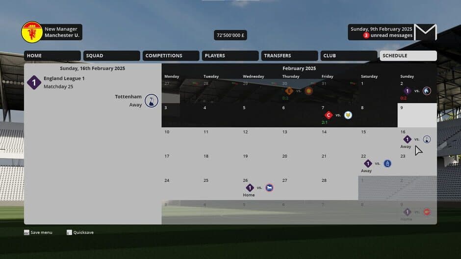 Скриншот 1 из Football Career Mode 26