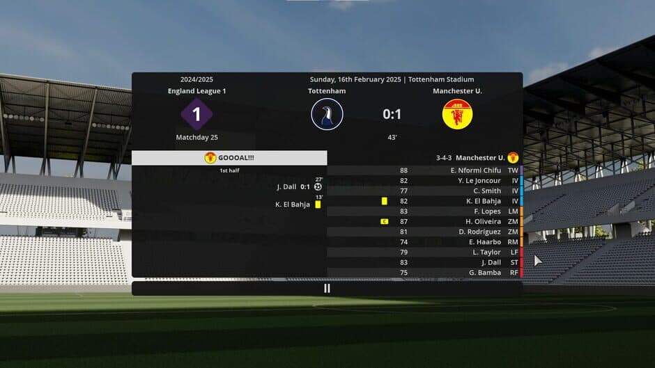 Скриншот 3 из Football Career Mode 26