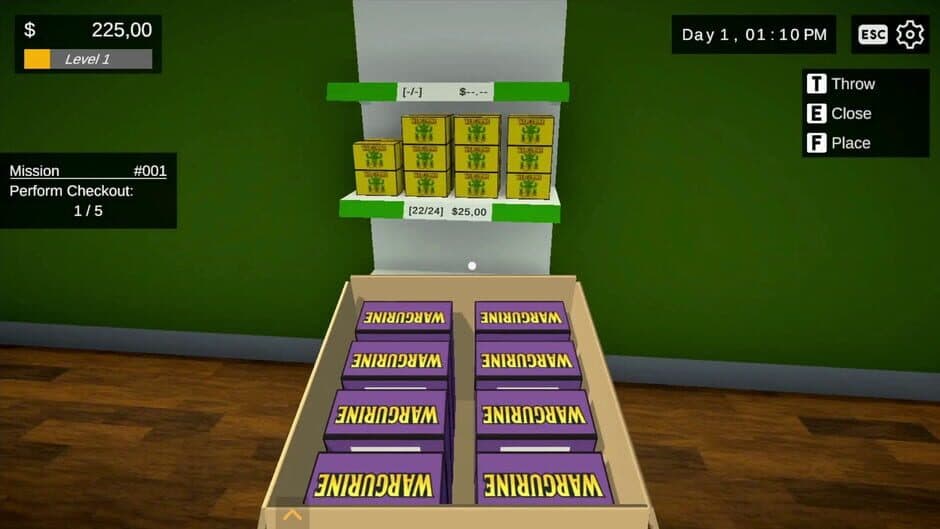 Скриншот 4 из Figurine Shop Simulator
