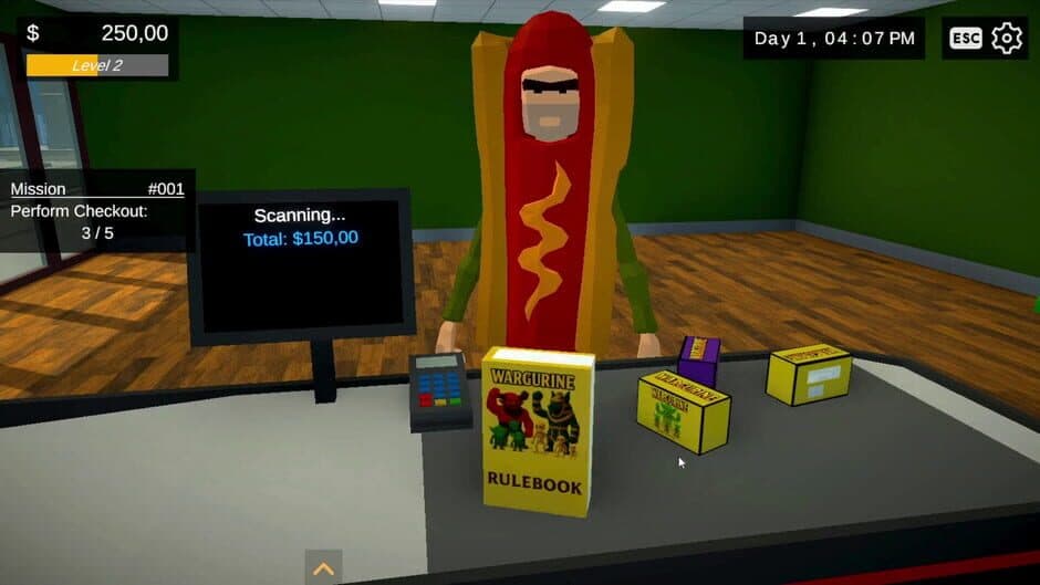 Скриншот 5 из Figurine Shop Simulator