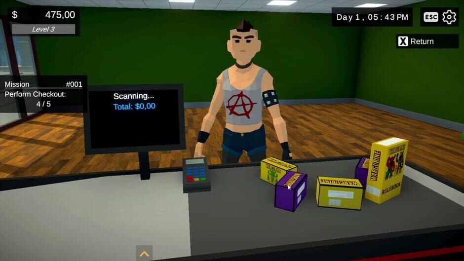 Скриншот 2 из Figurine Shop Simulator