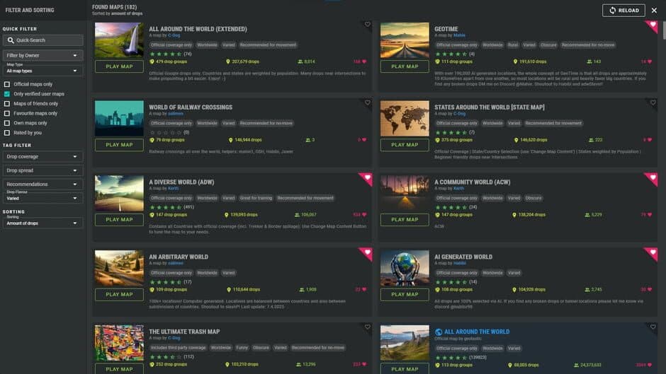 Скриншот 4 из Geotastic