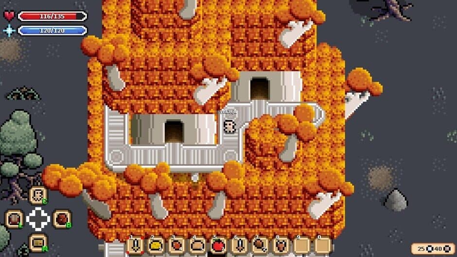 Скриншот 8 из Pixelegend