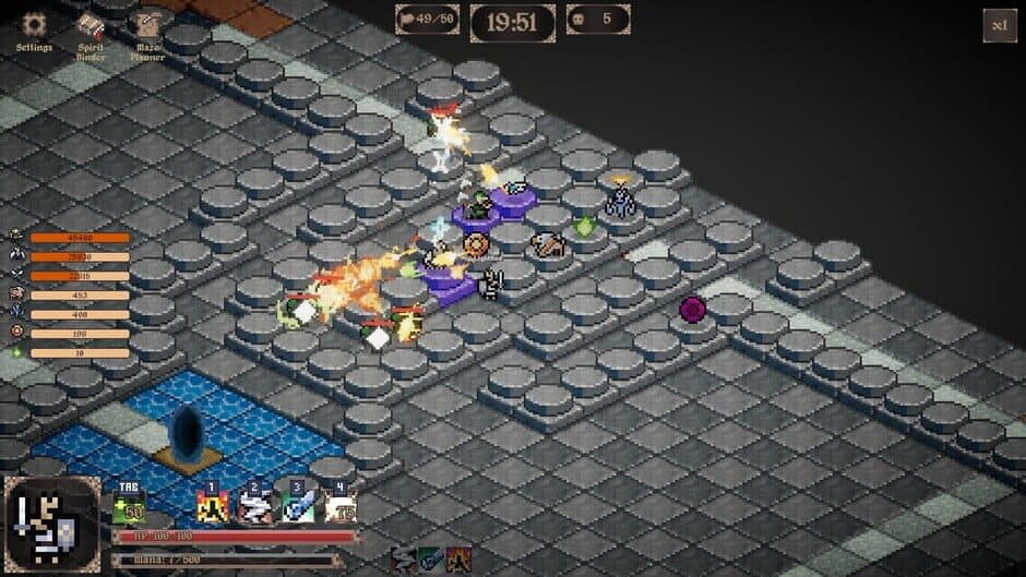 Скриншот 1 из Elemental Labyrinth