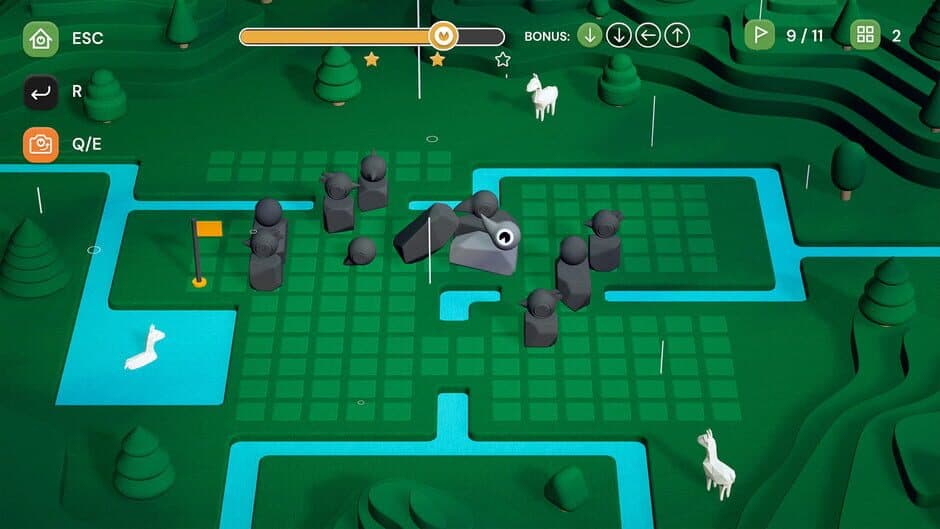 Скриншот 2 из Oddli: A Satisfying Game