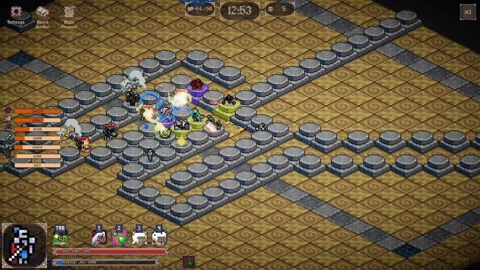 Скриншот 2 из Elemental Labyrinth