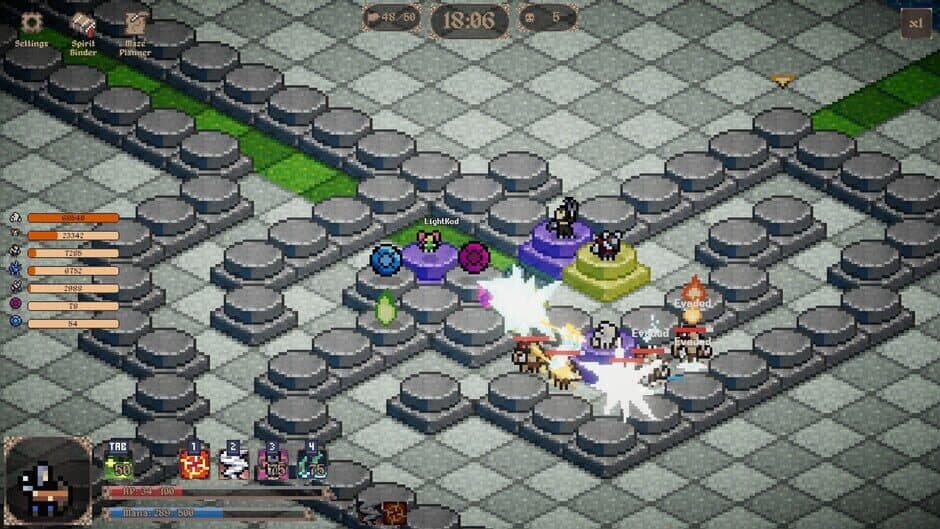 Скриншот 5 из Elemental Labyrinth