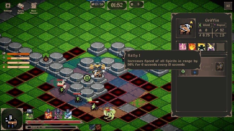 Скриншот 6 из Elemental Labyrinth