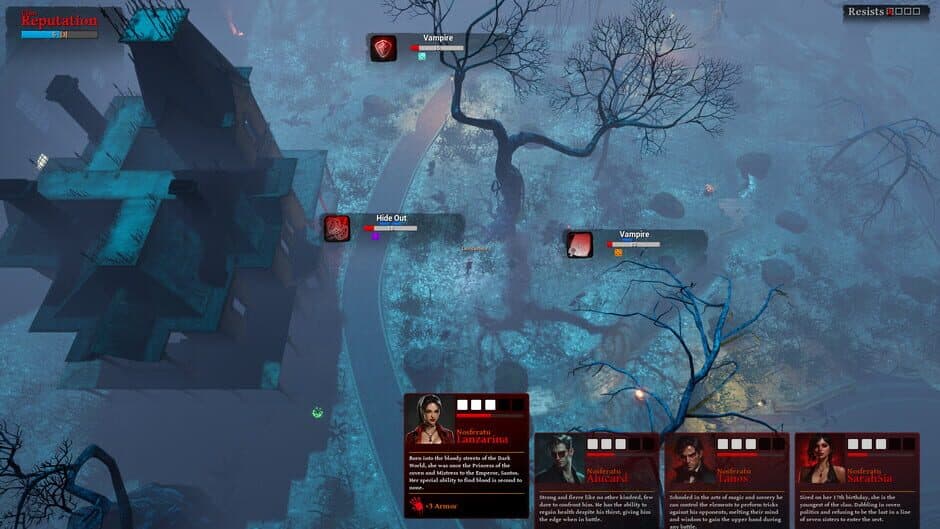 Скриншот 1 из Vampires Die