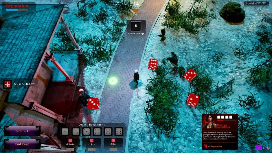 Скриншот 3 из Vampires Die
