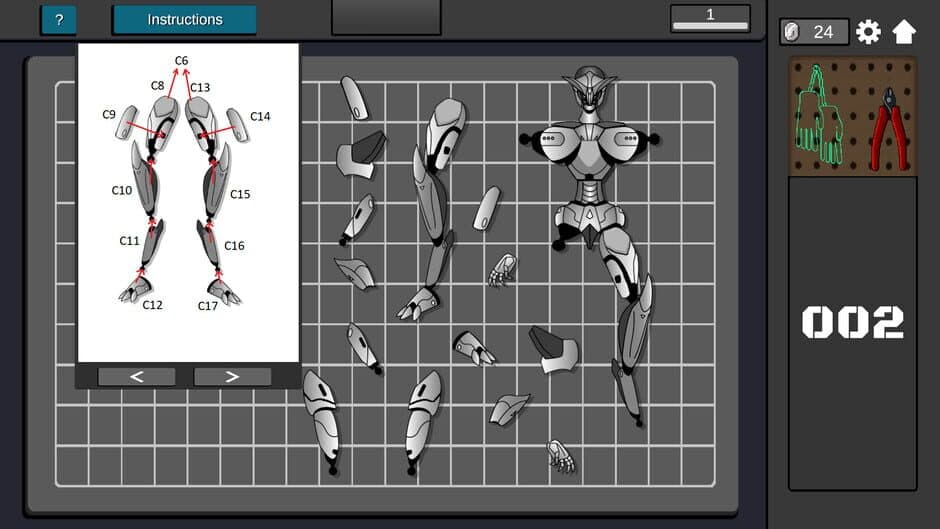 Скриншот 4 из Mech Assembler: Model Kit Builder Simulator