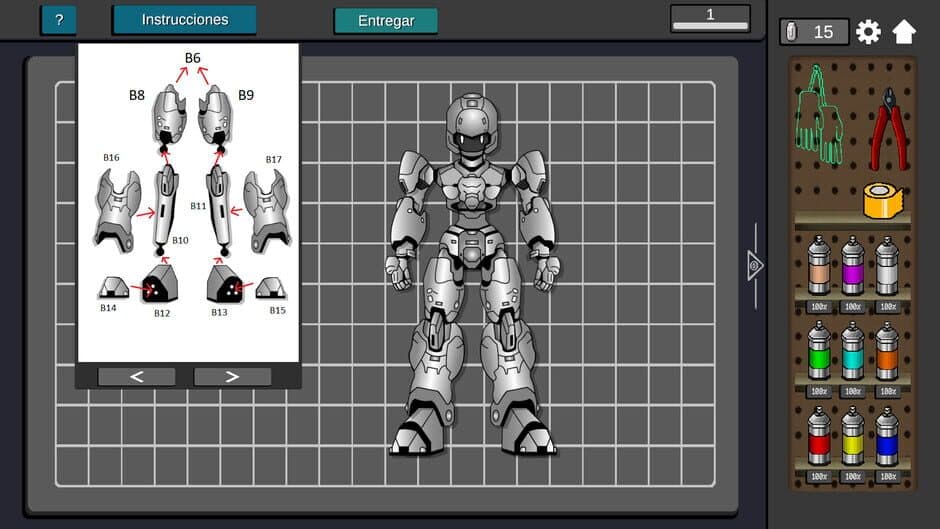Скриншот 6 из Mech Assembler: Model Kit Builder Simulator