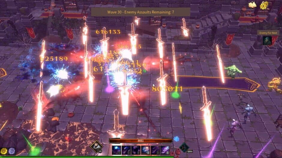 Скриншот 1 из Shattered Lands