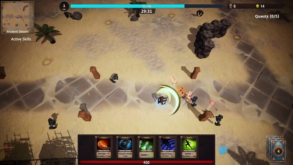 Скриншот 6 из Deck of Destiny: Battleforge