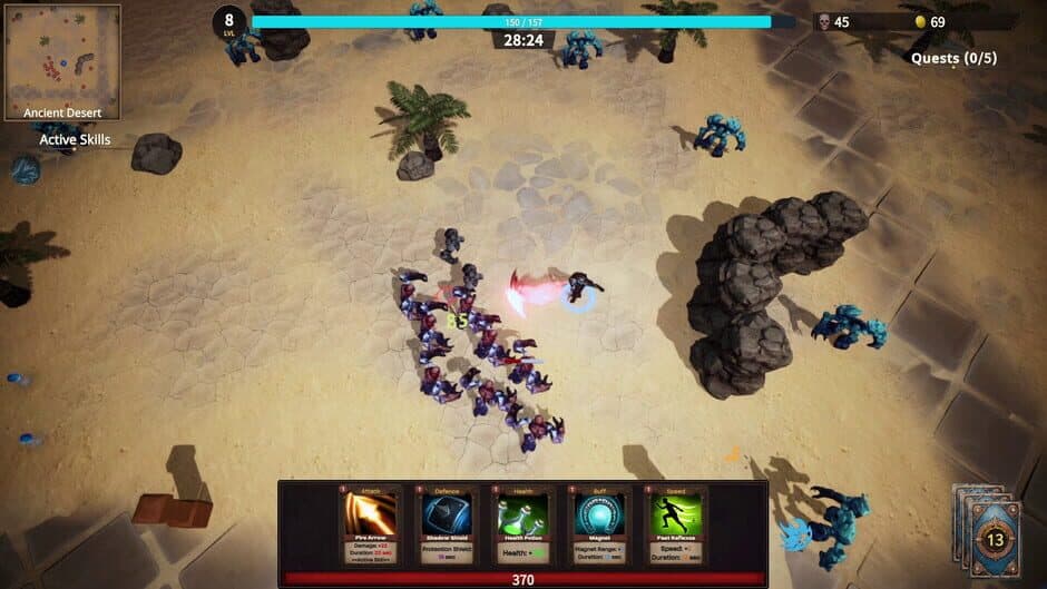 Скриншот 7 из Deck of Destiny: Battleforge