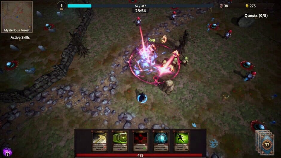 Скриншот 1 из Deck of Destiny: Battleforge