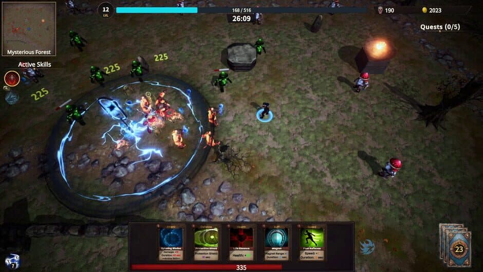 Скриншот 8 из Deck of Destiny: Battleforge