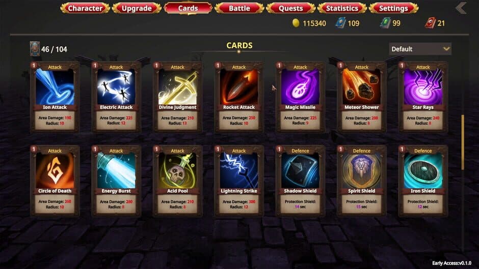 Скриншот 9 из Deck of Destiny: Battleforge