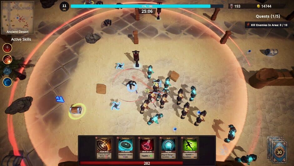 Скриншот 11 из Deck of Destiny: Battleforge