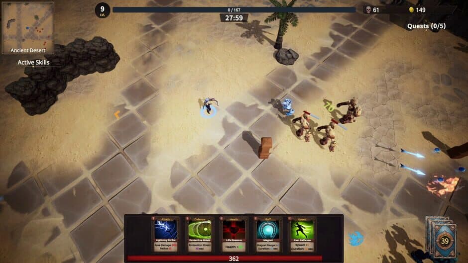 Скриншот 2 из Deck of Destiny: Battleforge