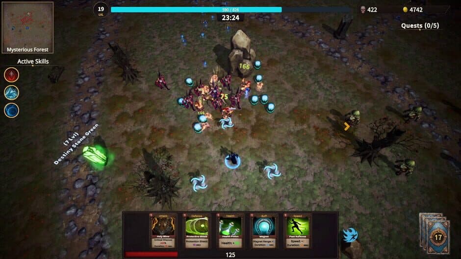 Скриншот 3 из Deck of Destiny: Battleforge