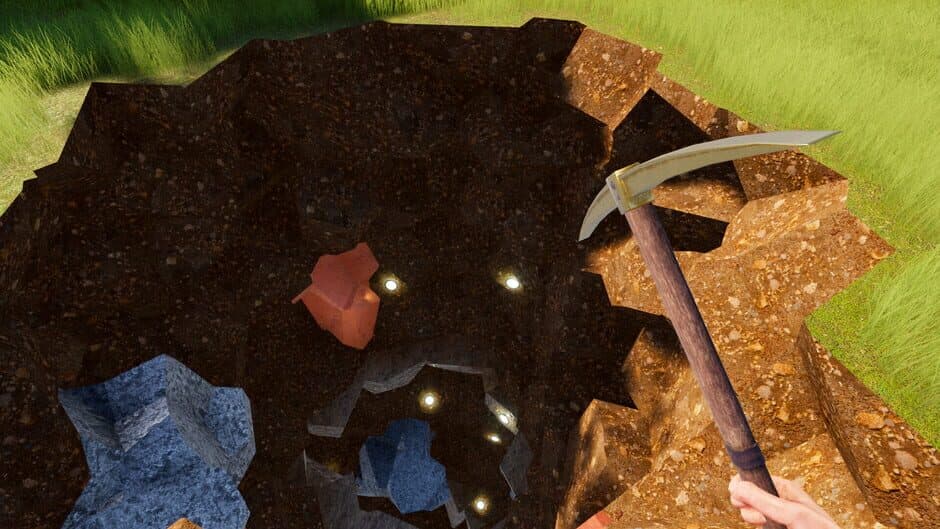 Скриншот 1 из Backyard Digger