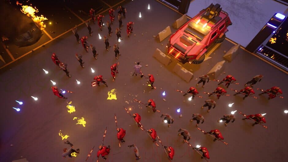 Скриншот 5 из Fire Burning City
