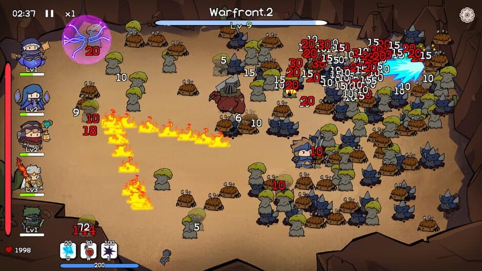 Скриншот 2 из Fantasy Monster Hunt