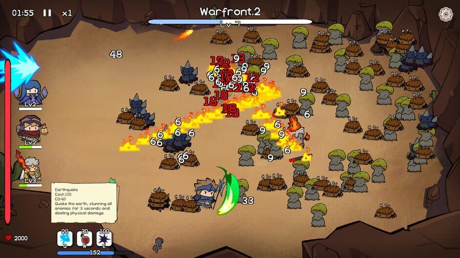 Скриншот 3 из Fantasy Monster Hunt