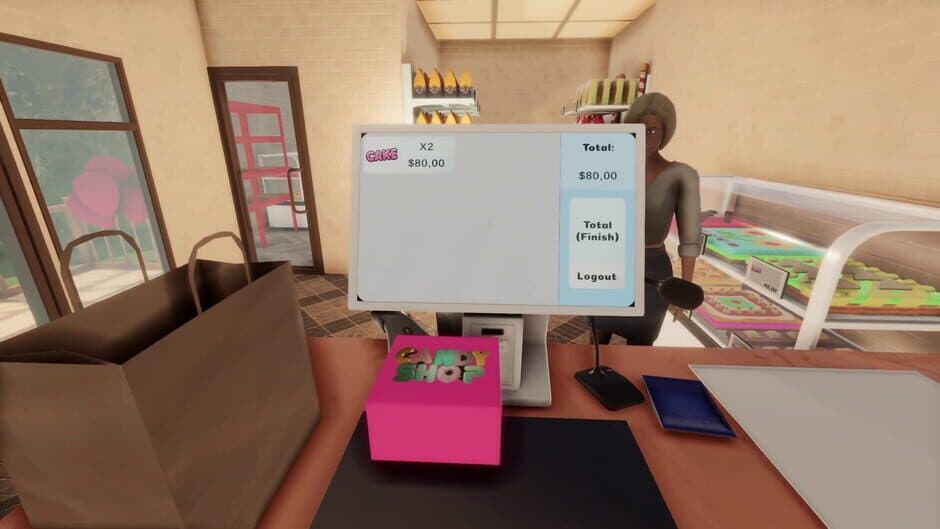 Скриншот 7 из Candy Shop Simulator: Sweet Start
