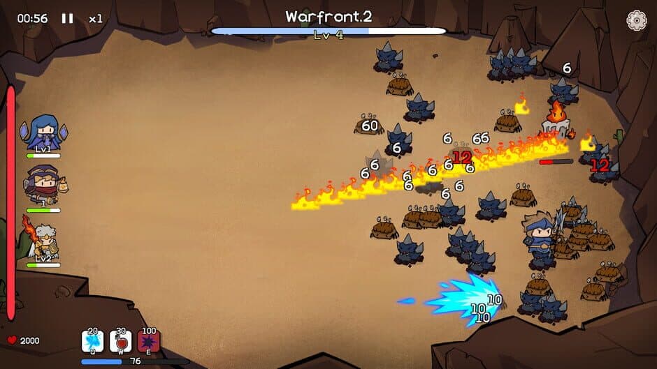 Скриншот 1 из Fantasy Monster Hunt