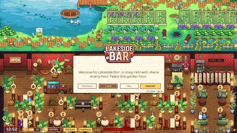 Скриншот 7 из Lakeside Bar