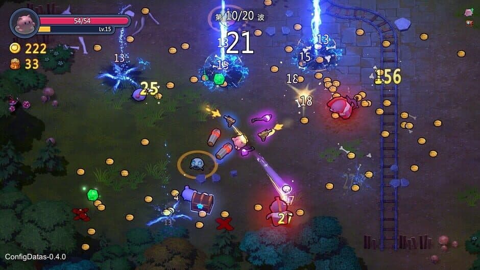 Скриншот 1 из Supercat Survivors: Meow or Die