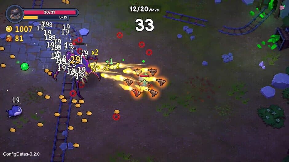 Скриншот 4 из Supercat Survivors: Meow or Die