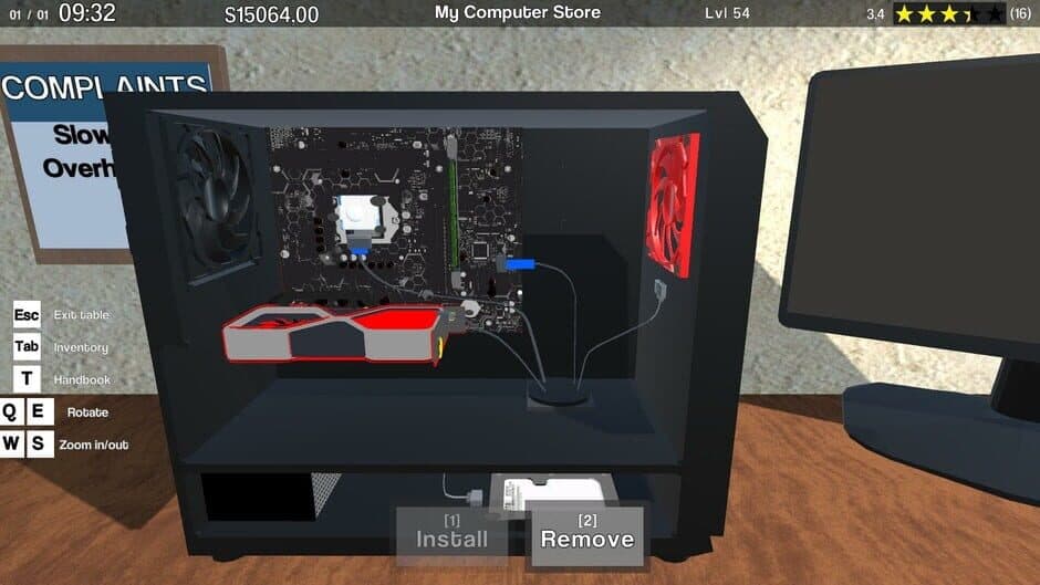 Скриншот 2 из PC Store Simulator