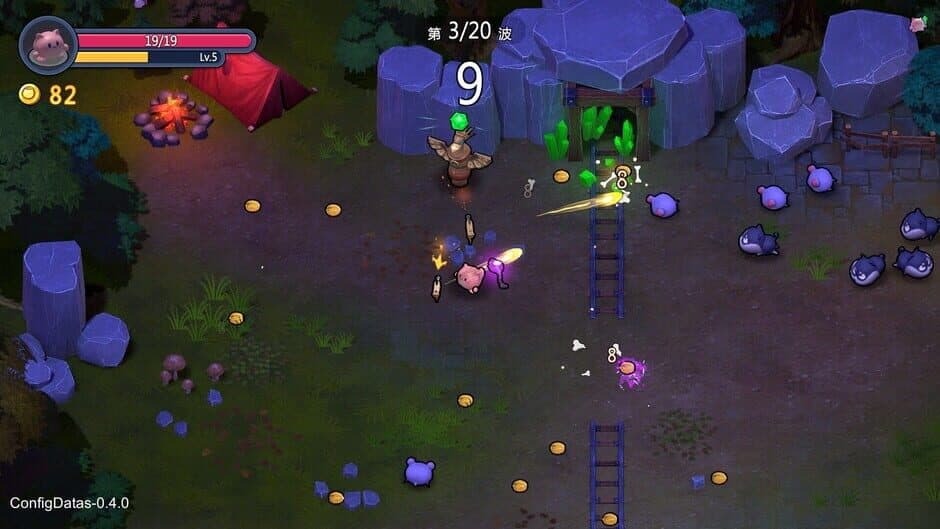Скриншот 3 из Supercat Survivors: Meow or Die