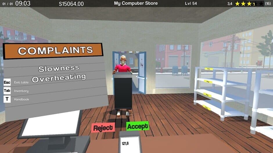 Скриншот 1 из PC Store Simulator