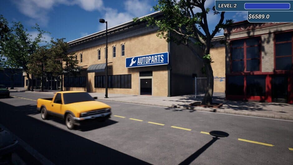 Скриншот 1 из AutoParts Simulator
