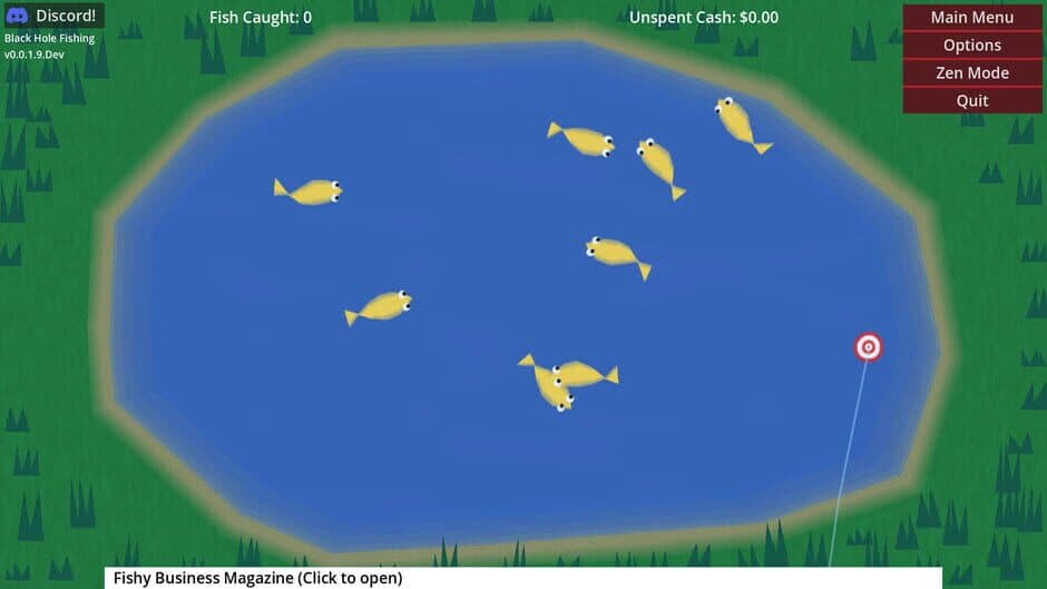 Скриншот 1 из Black Hole Fishing