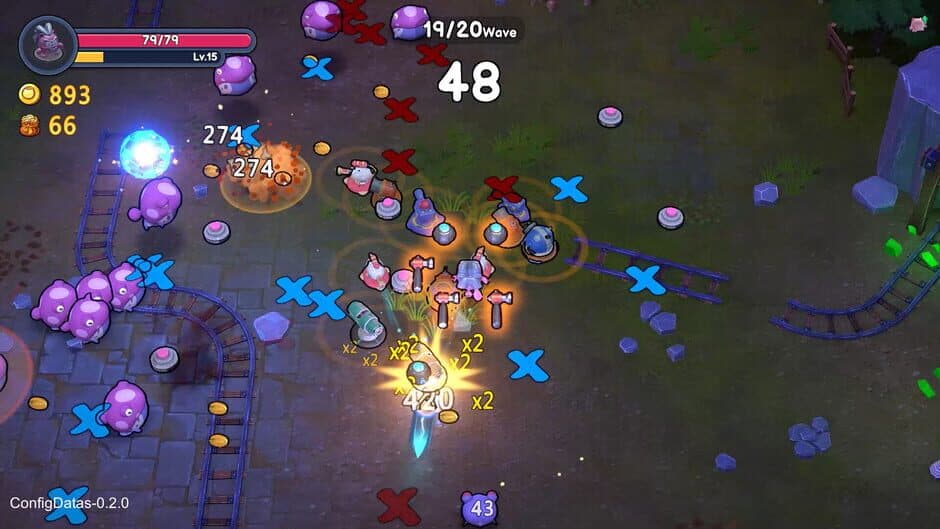 Скриншот 5 из Supercat Survivors: Meow or Die