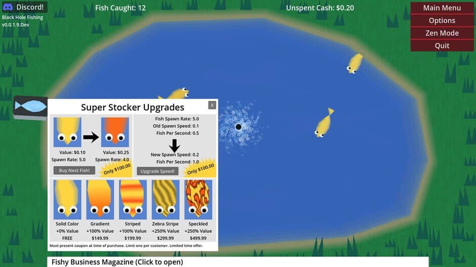 Скриншот 2 из Black Hole Fishing