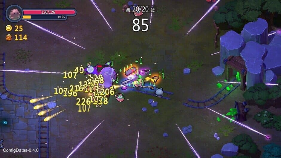 Скриншот 2 из Supercat Survivors: Meow or Die
