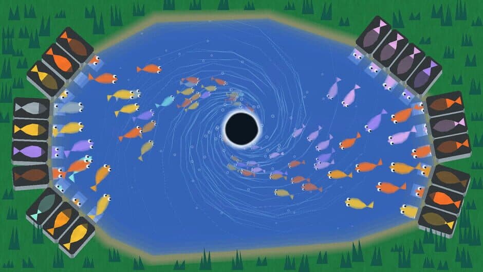 Скриншот 3 из Black Hole Fishing