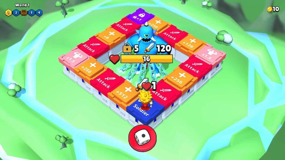 Скриншот 2 из Dicey Heroes