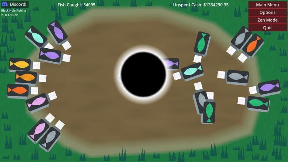 Скриншот 5 из Black Hole Fishing