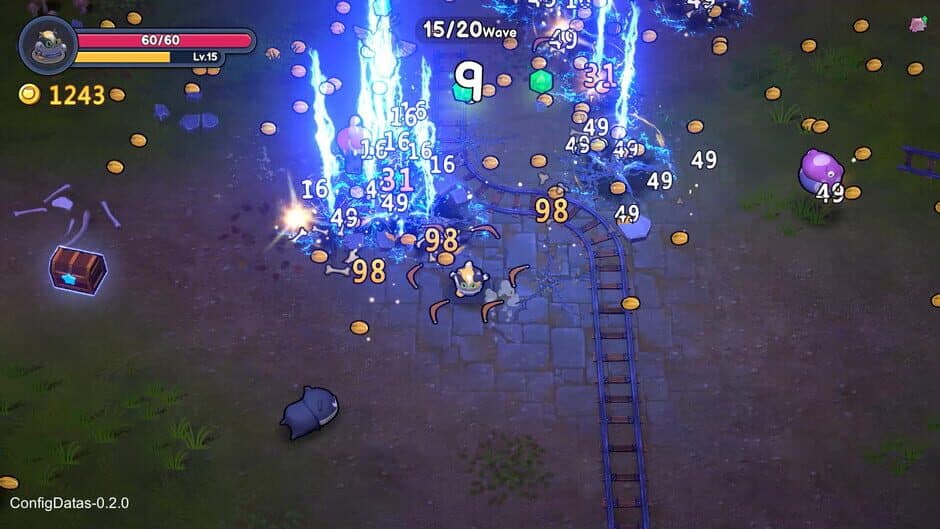 Скриншот 7 из Supercat Survivors: Meow or Die