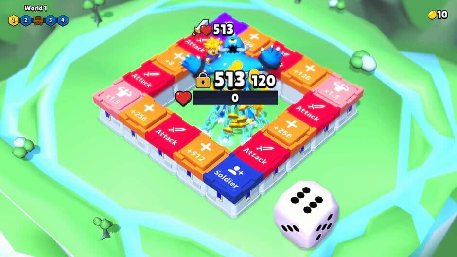 Скриншот 3 из Dicey Heroes