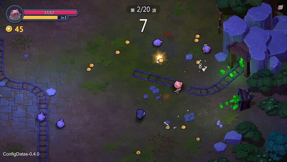 Скриншот 8 из Supercat Survivors: Meow or Die