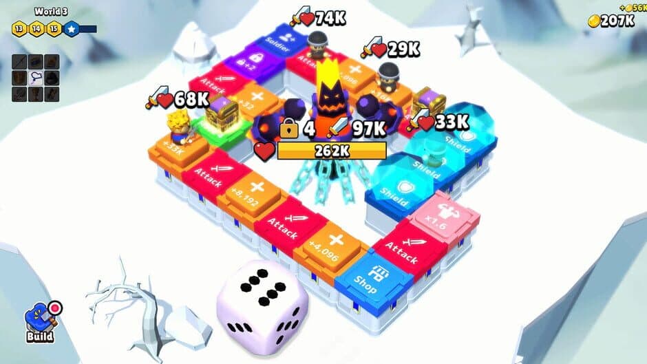 Скриншот 4 из Dicey Heroes